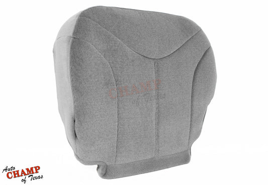 gray truck seat cloth replacement gmc