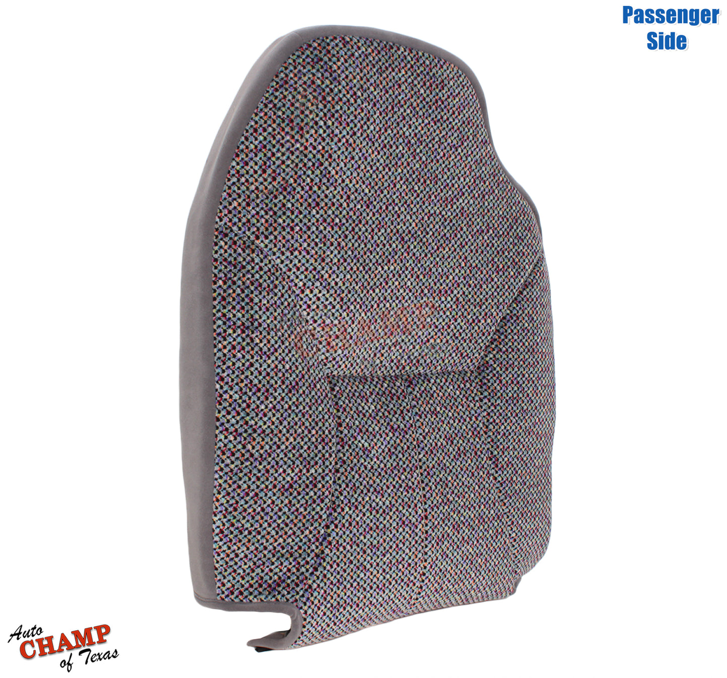 1998 2001 dodge ram 1500 slt laramie passenger side lean back cloth seat cover light gray