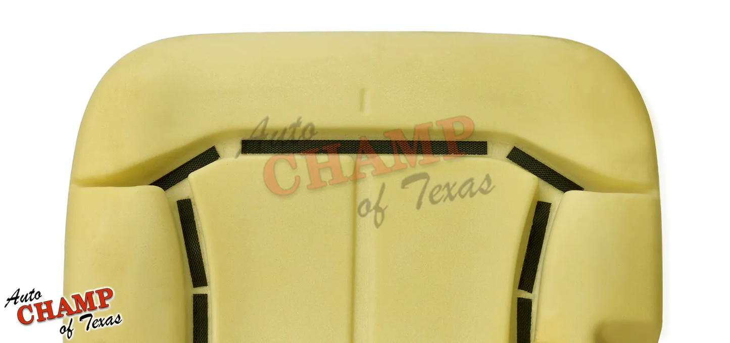 driver lower cushion foam 2002 cadillac escalade