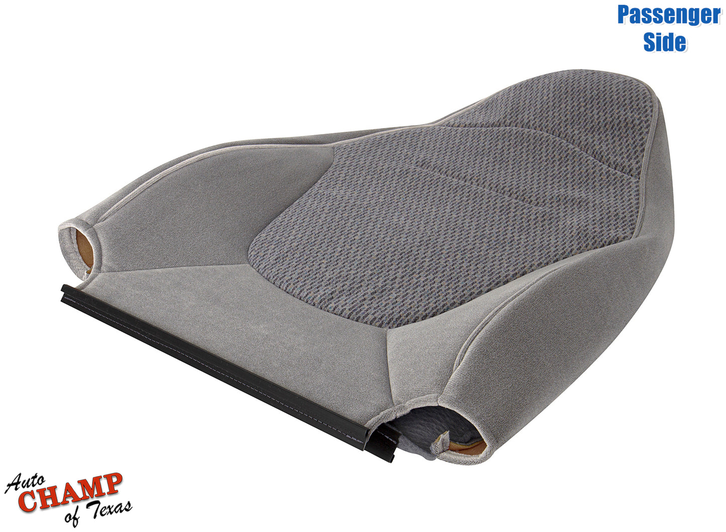 1997 1998 f150 xlt passenger lean back gray seat cover