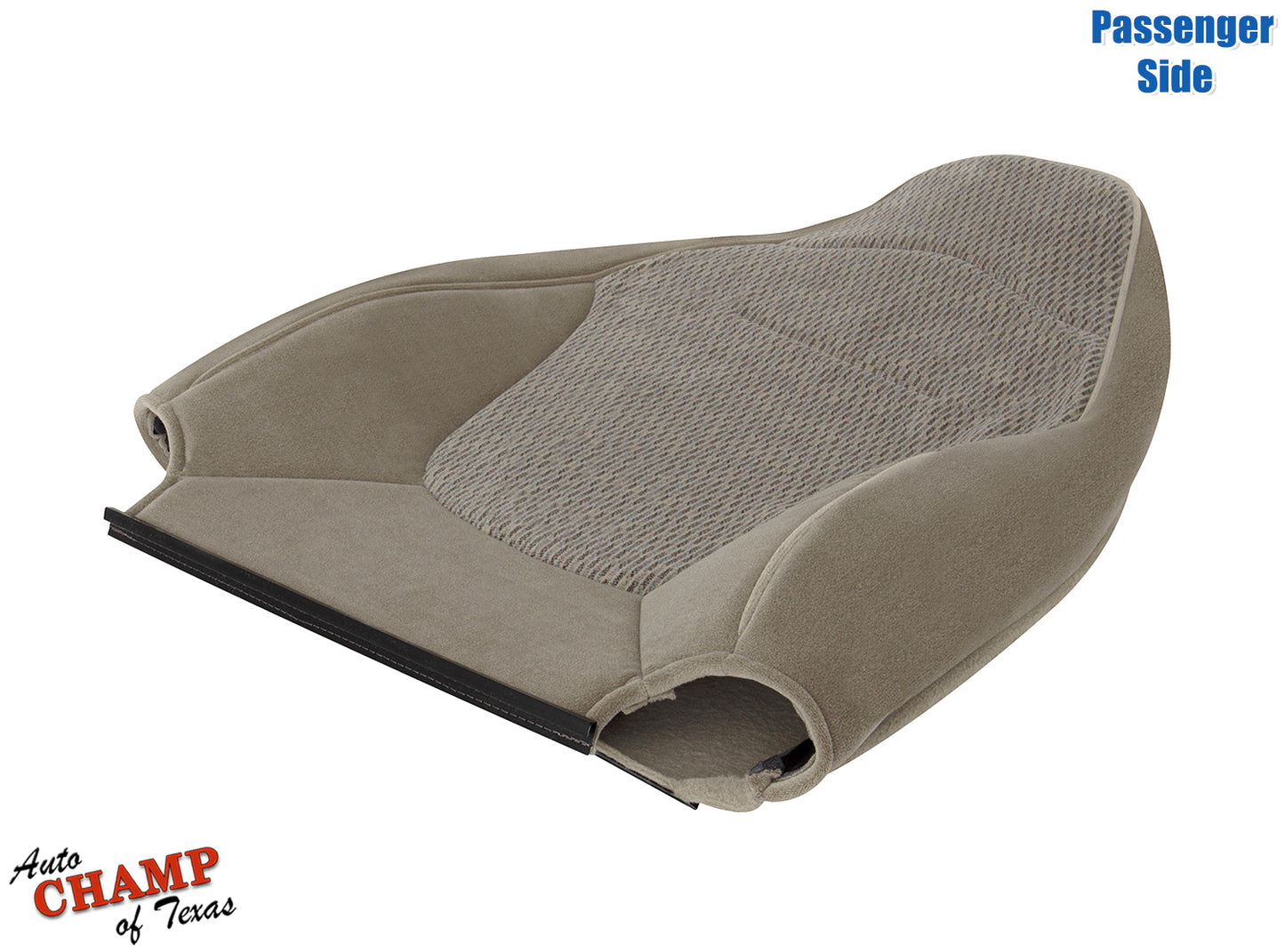 1997 1998 ford f150 xlt seat cloth cover tan passenger