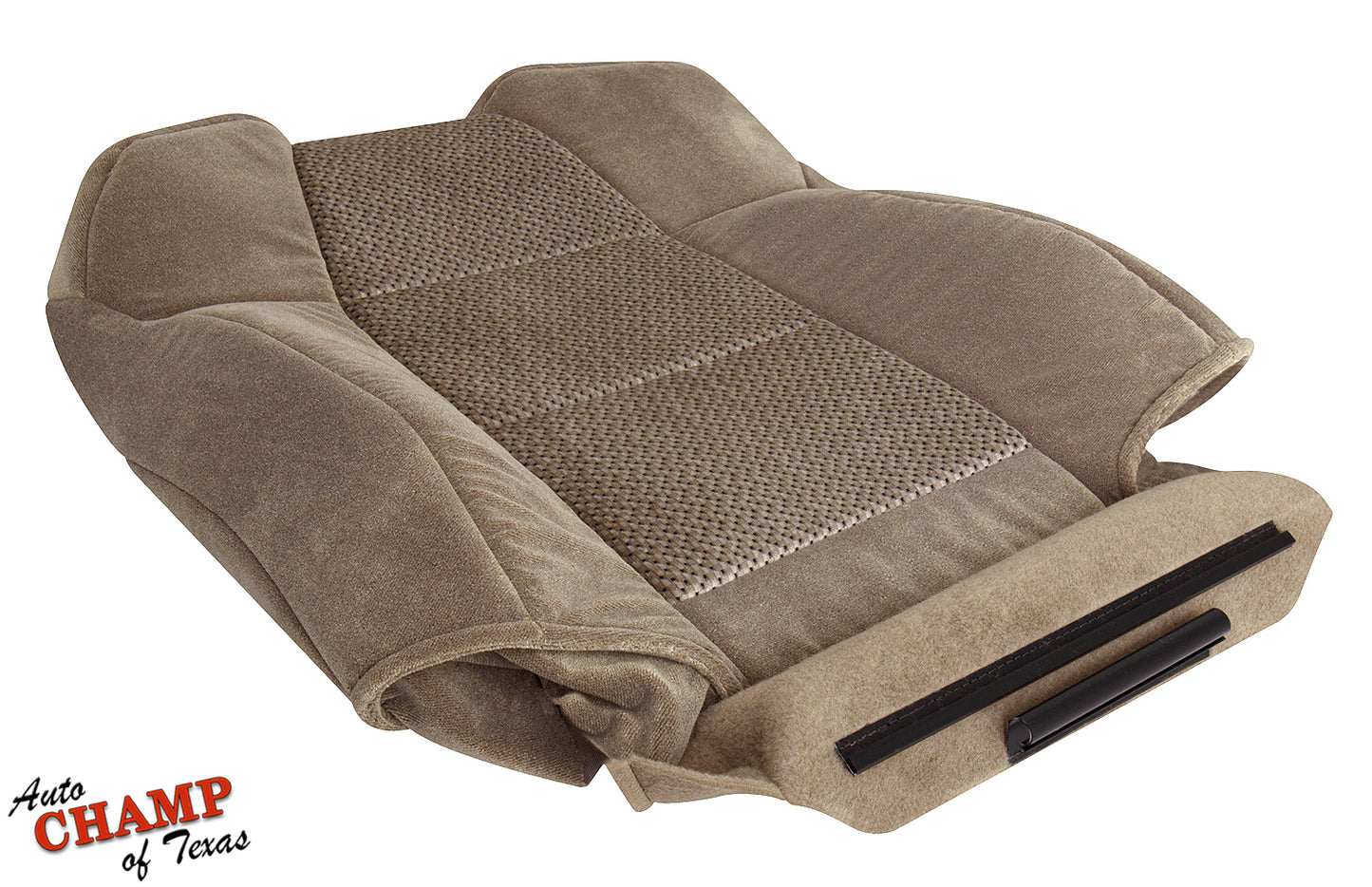 driver oem cloth tan seat cover 2003 ford f150 xcab