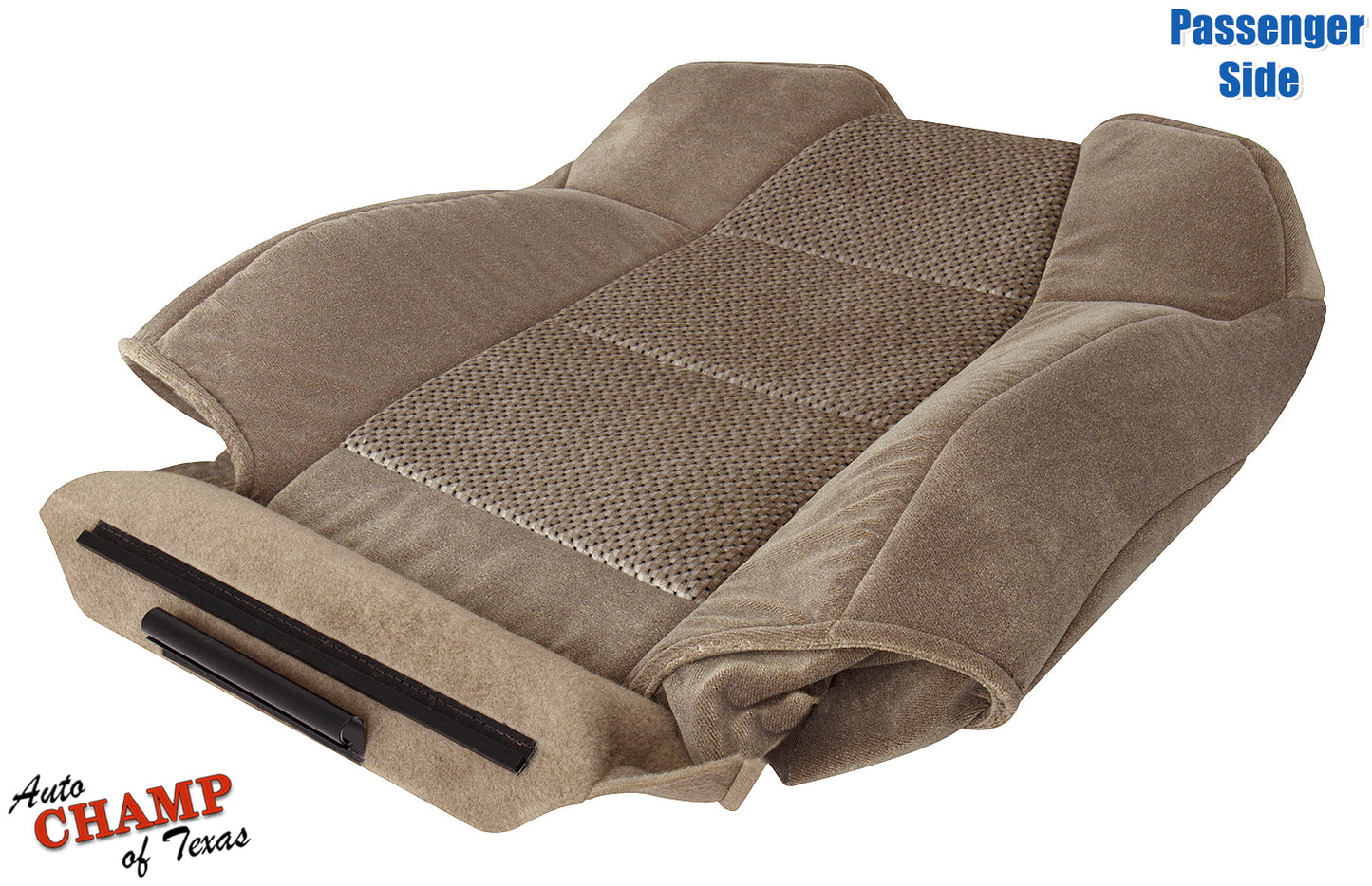 ford f150 2003 tan xcab cloth passenger seat