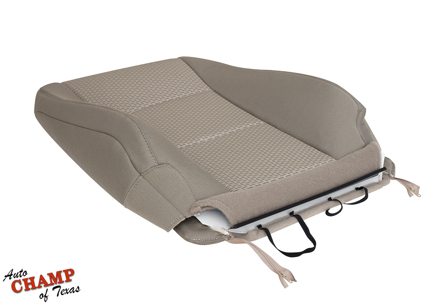 2017 2022 ford f250 xlt driver seat lean back cover tan cloth