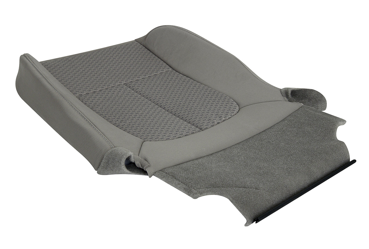 gray seat cushion ford f150 2009 2010 stx xl oem