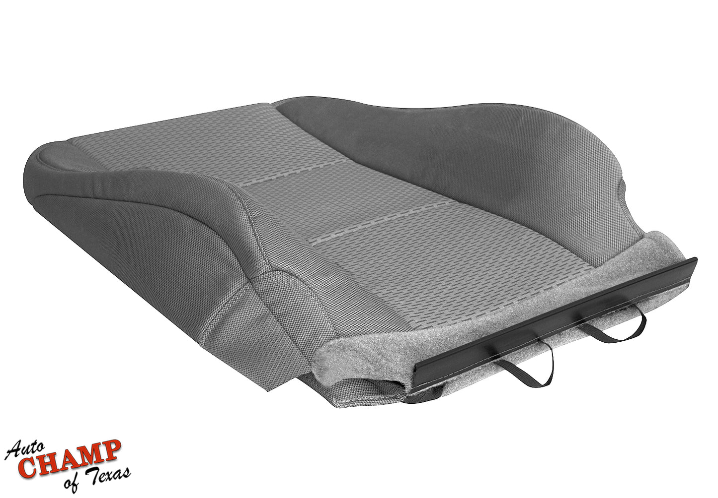 2017 2022 ford f250 xlt lean back cloth cover driver seat gray