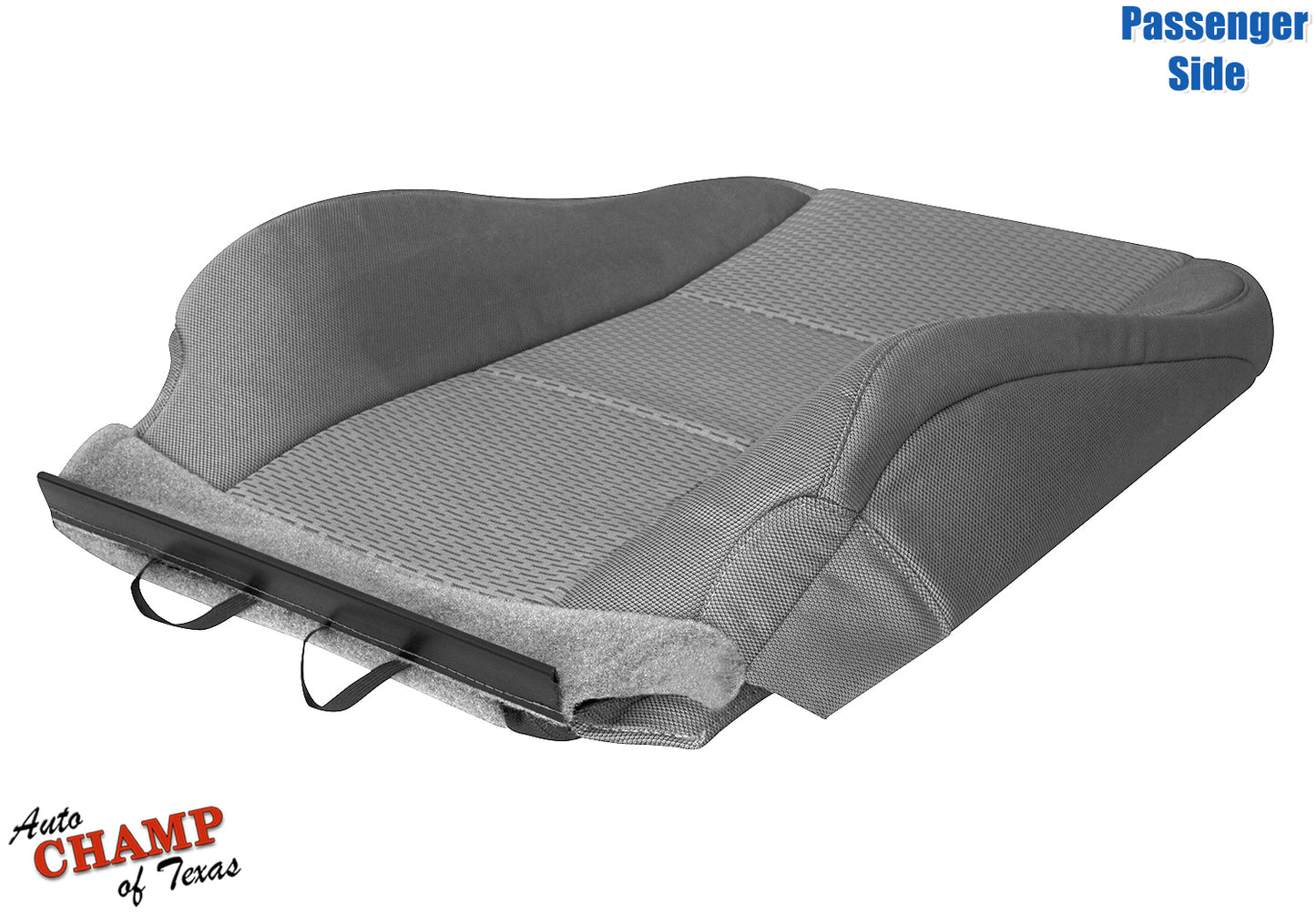 2017 2022 ford f250 xlt cloth gray lean back seat passenger side