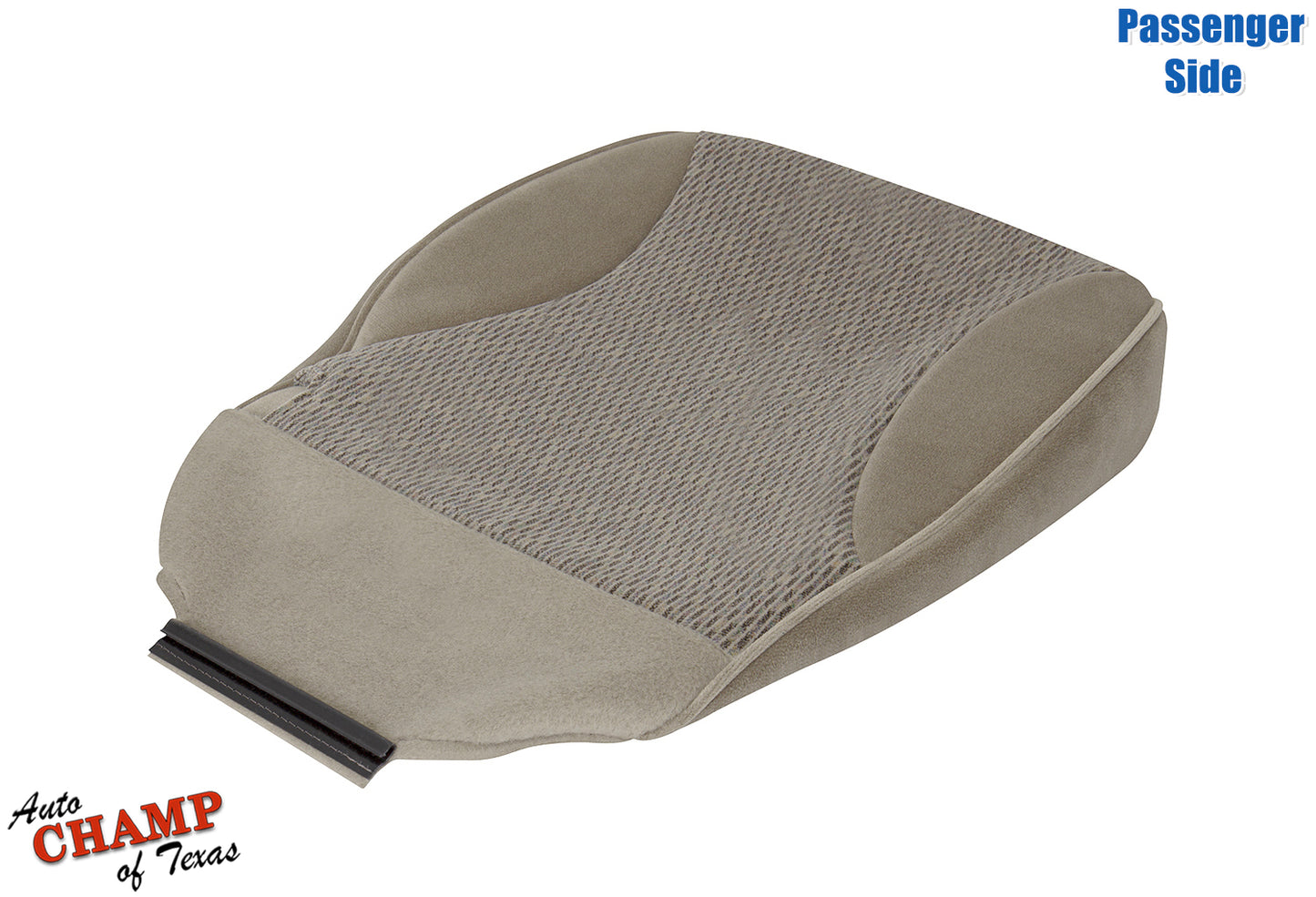 1997 1998 f150 xlt tan cloth passenger seat bottom factory cover