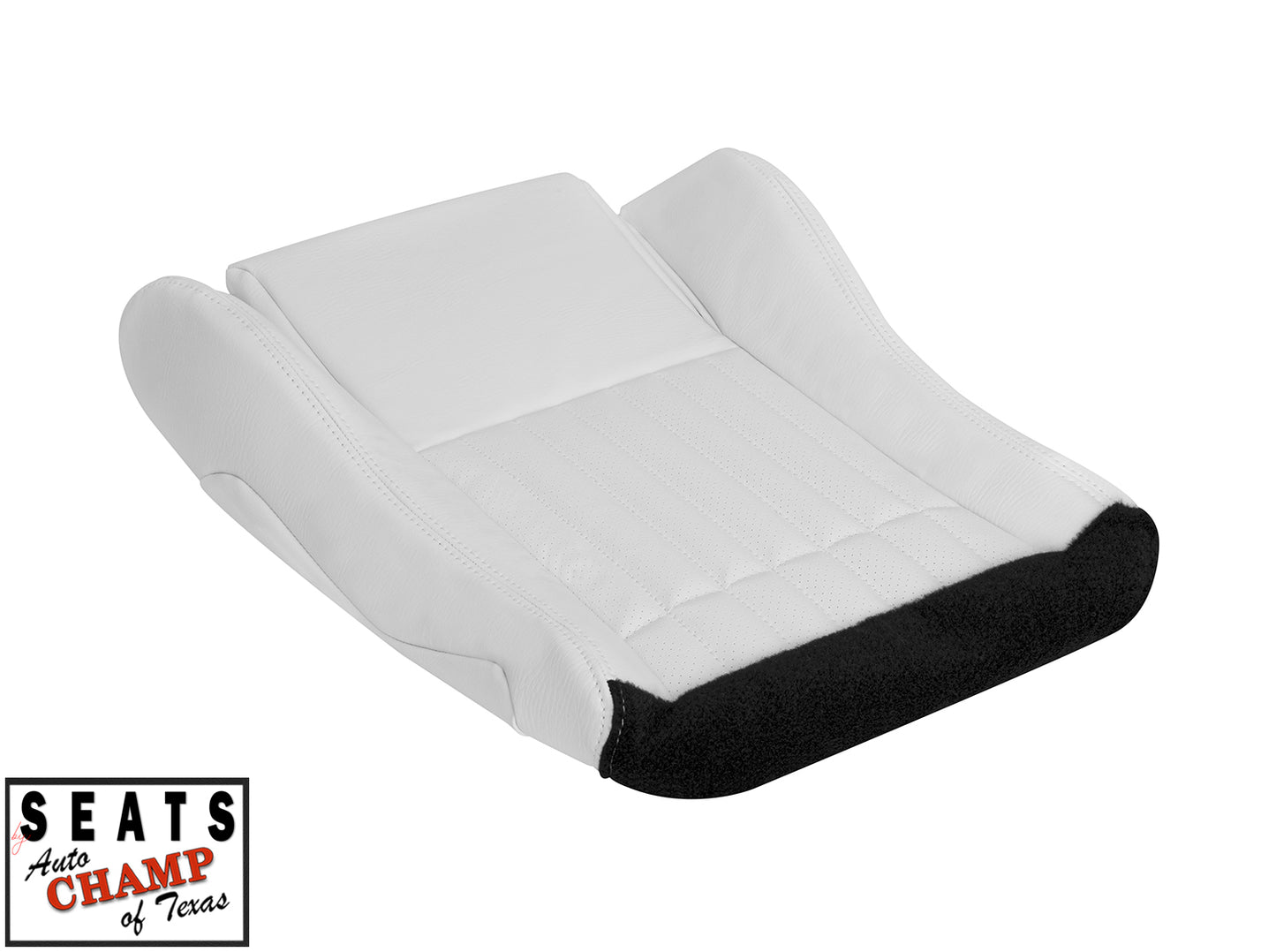 seat base oem white leather 25th firebird trans am