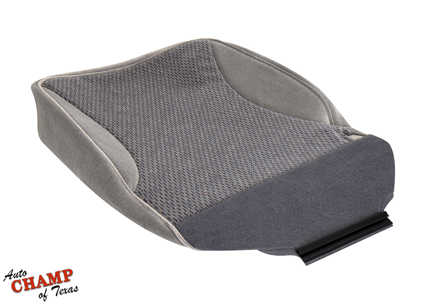 1997 1998 ford f150 xlt driver bottom seat cover gray