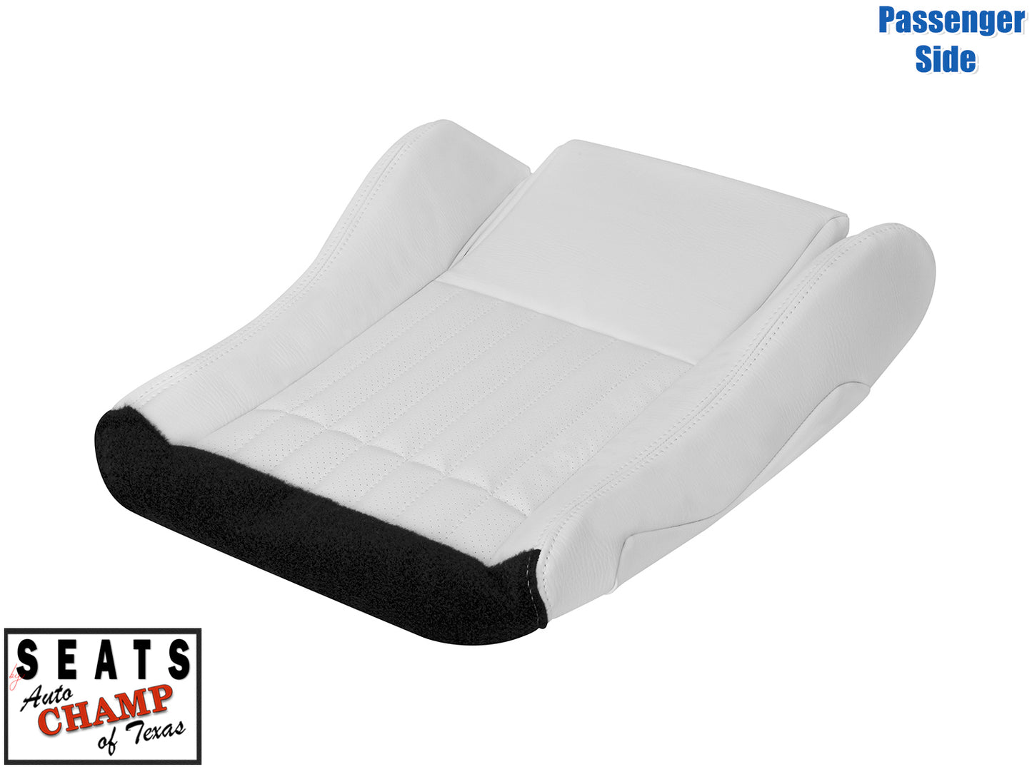 bottom seat cover anniversary firebird trans am white