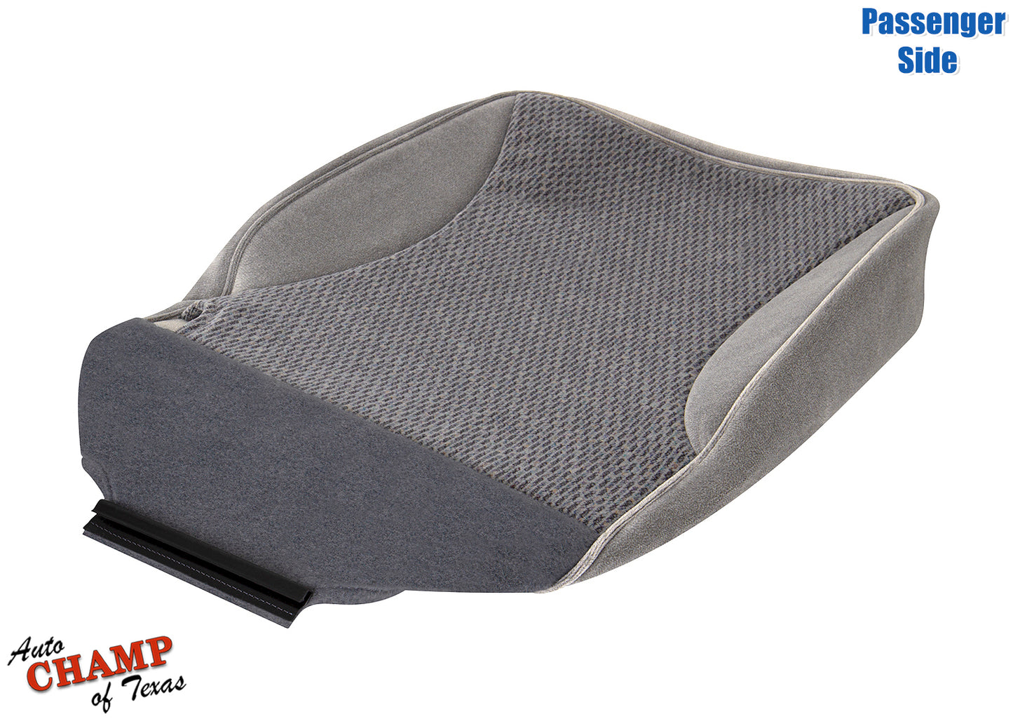 gray seat base cover passenger 1997 1998 ford f150 xlt