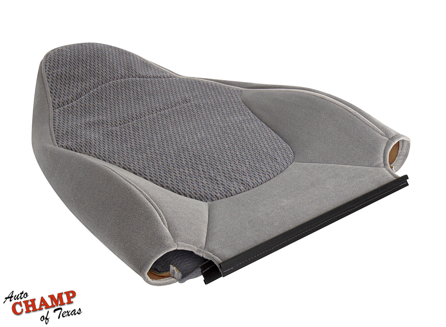 gray driver seat cover ford f150 xlt 1997 1998 cloth