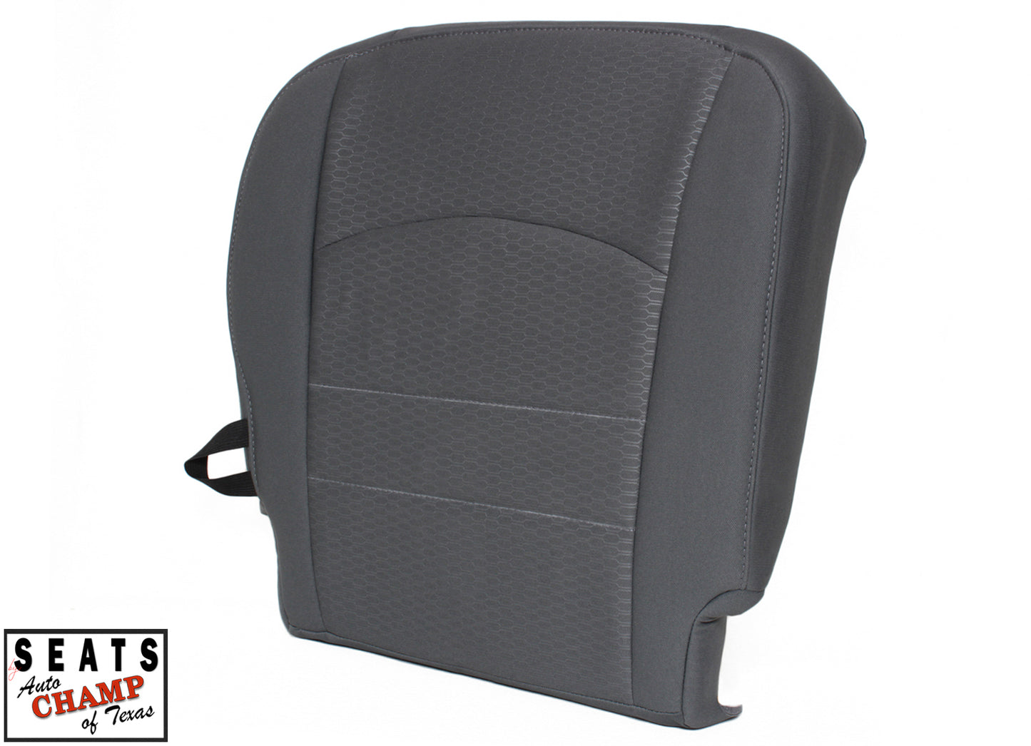 2013 2014 2015 2016 2017 2018 dodge ram driver seat cover gray cloth replacement