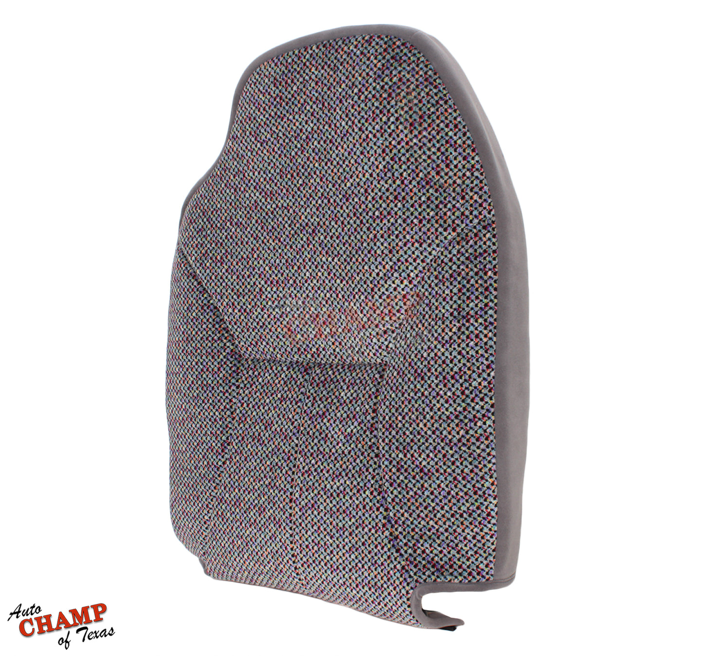 1998 2001 dodge ram 1500 slt laramie passenger side seat lean back cover gray cloth oem fit