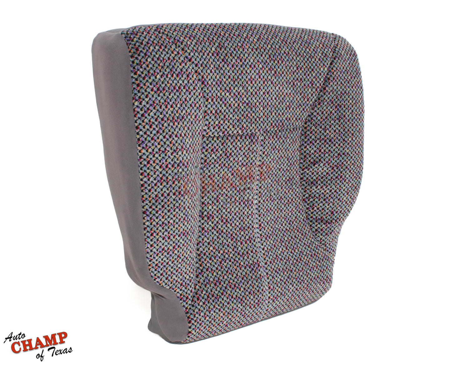 1998 2001 dodge ram 1500 slt laramie passenger backrest cloth seat cover light gray