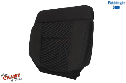 2007 2008 fx4 fx2 f150 passenger side cloth seat black