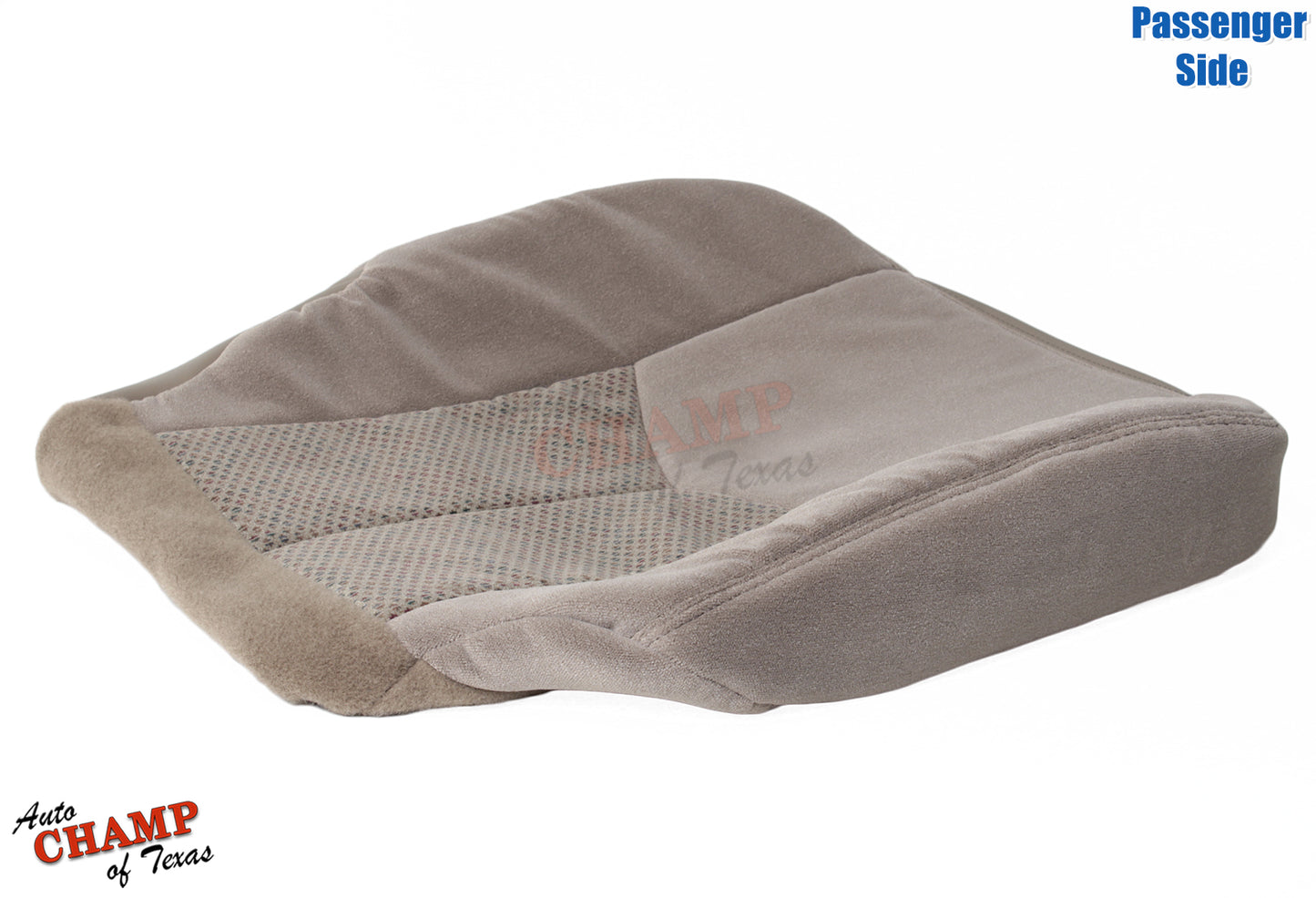 chevy tahoe suburban seat cover tan passenger