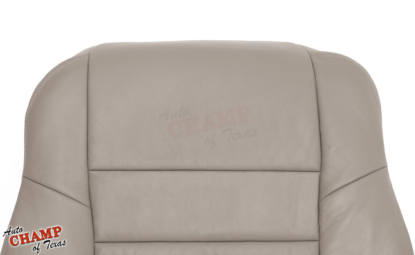 tan passenger seat leather lean back cover accord