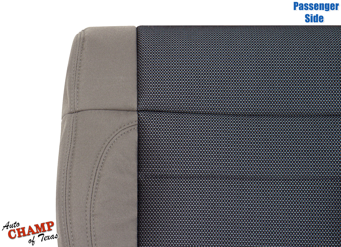 2-door 2007 jeep wrangler seat base cloth khaki