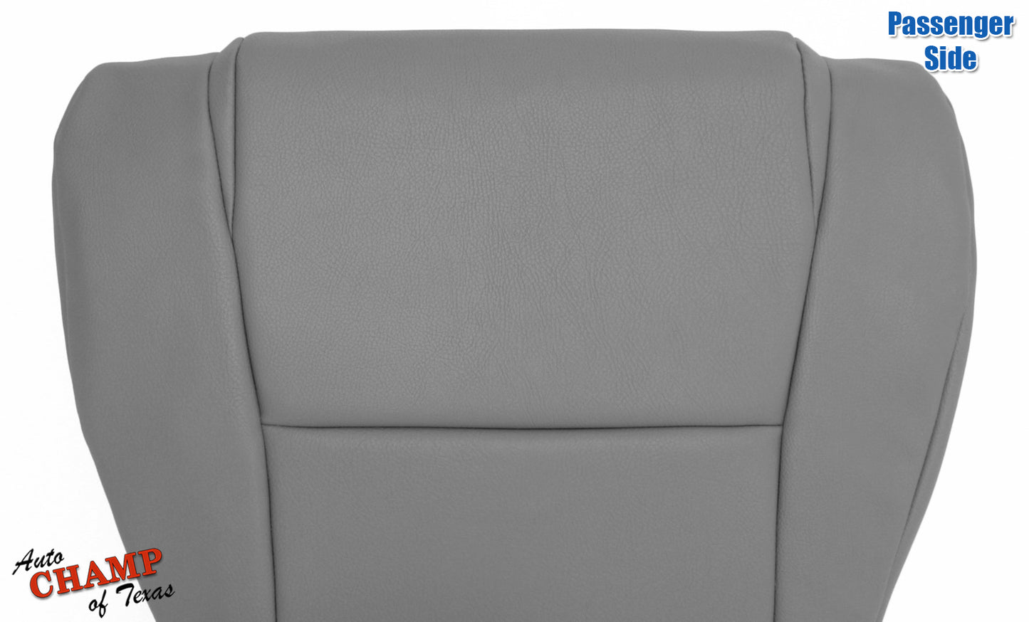 2008 tundra vinyl seat bottom cushion gray