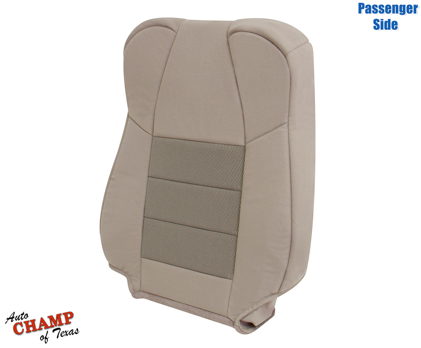 passenger seat cover tan ford f250 2003 2007