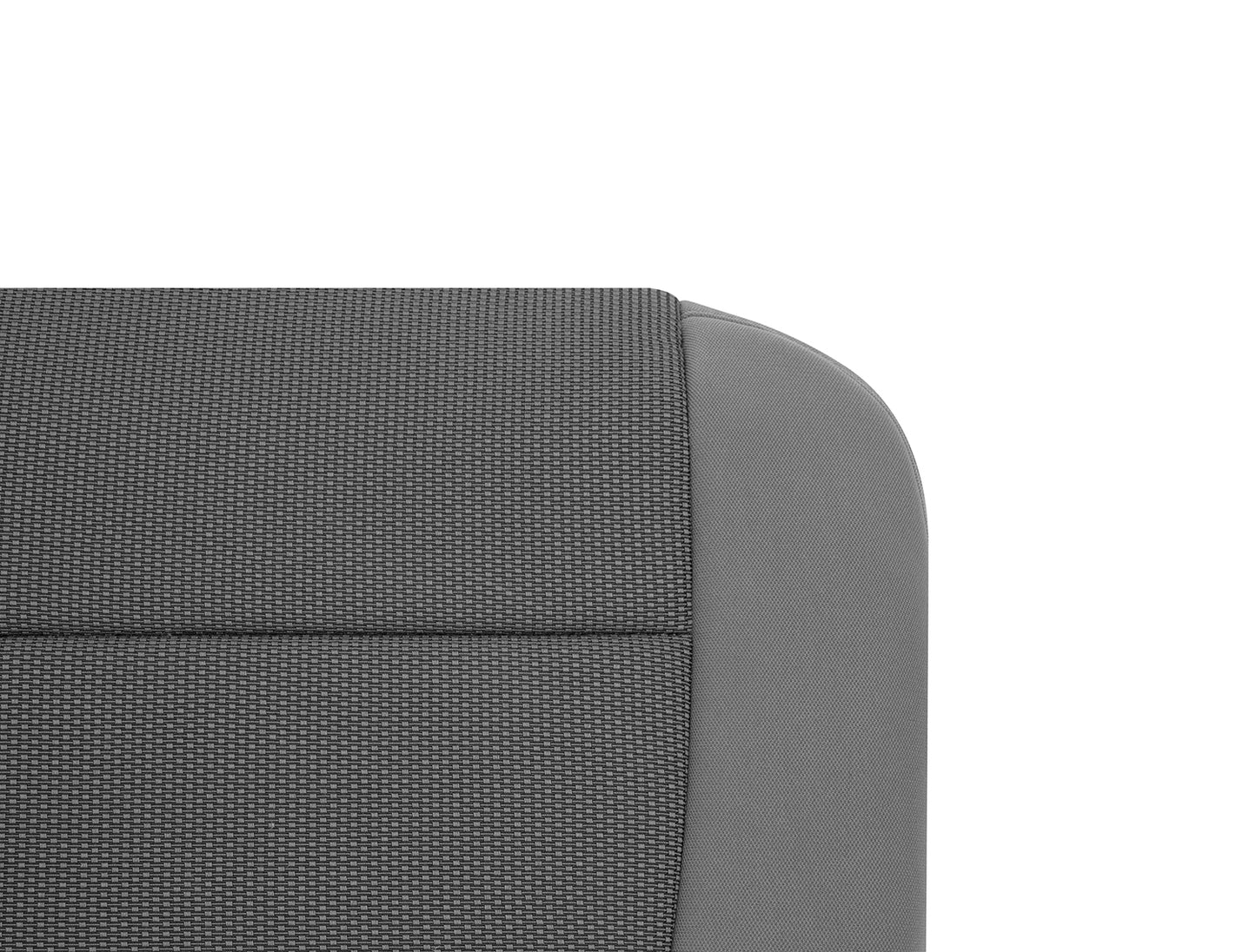 ford f150 stx cloth gray bottom seat oem fit 2015 2020 upgrade