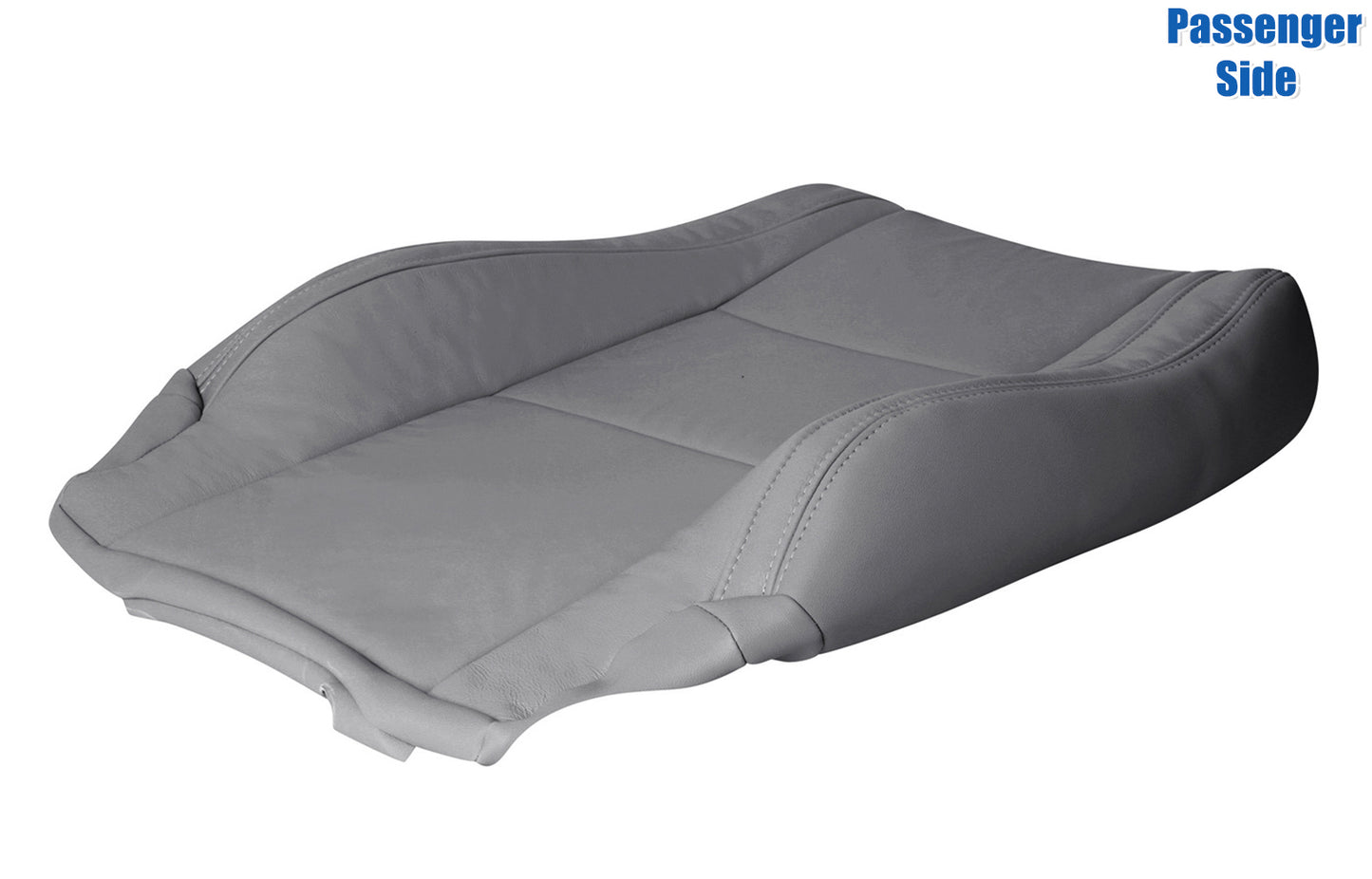 lexus gx470 lean back seat cover dark gray 2003 2004 2005 2006 2007 2008 2009 leather oem fit
