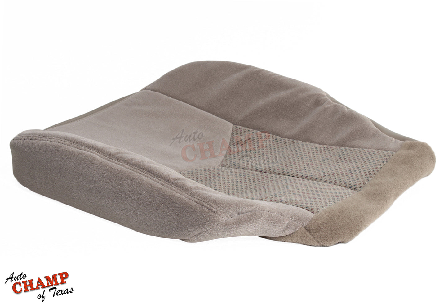 passenger side cloth tan seat back 2003 2006 silverado