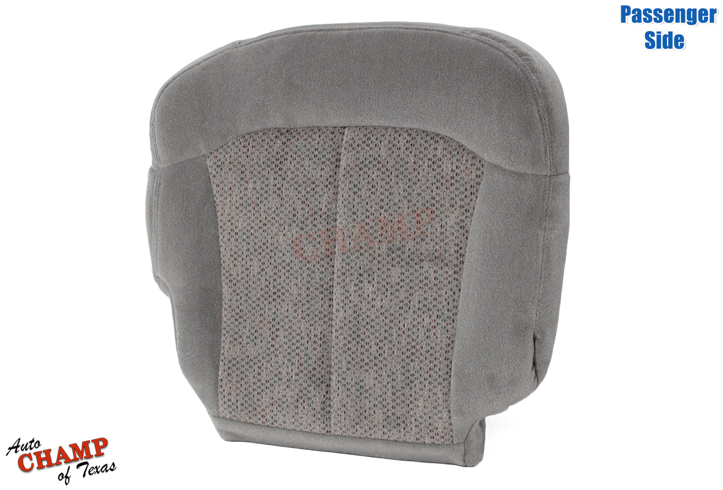 factory cloth passenger seat cover gray z71