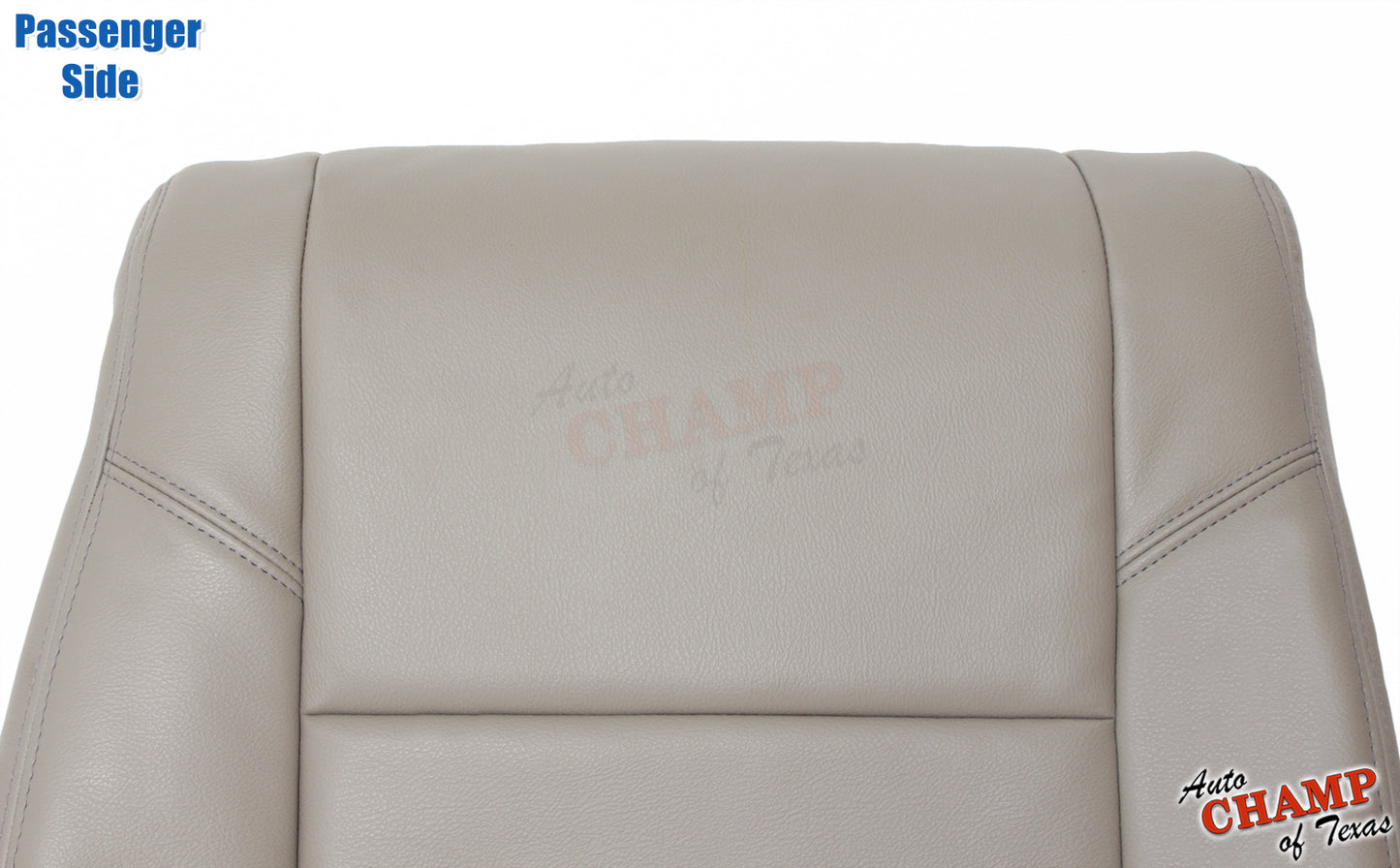 2005-2006 Toyota Tundra passenger side tan leather seat cover