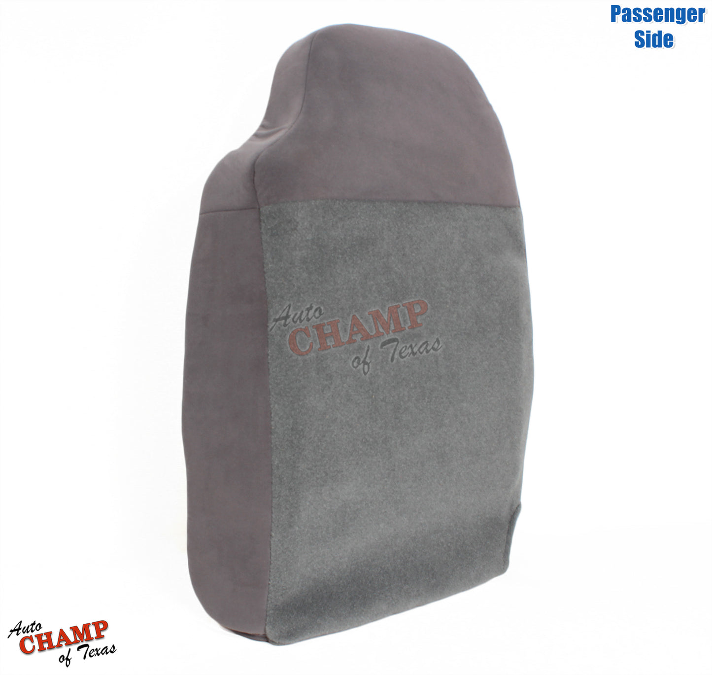 1998 2001 dodge ram 1500 slt laramie passenger side backrest cloth seat cover light gray