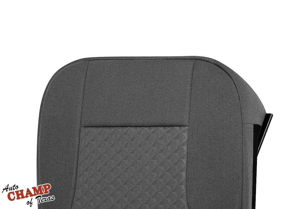 2004-2012 GMC Canyon SLE SLT Z71 Z85 -Driver Side Bottom Cloth Seat Cover Gray