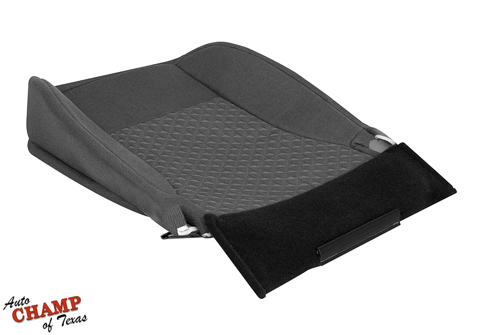 2004-2012 GMC Canyon SLE SLT Z71 Z85 -Driver Side Bottom Cloth Seat Cover Gray