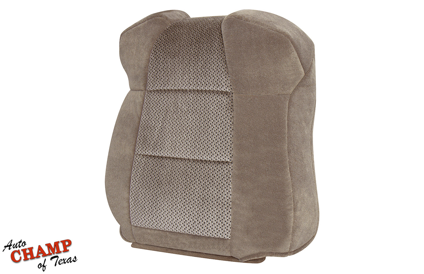 2003 ford f150 xcab driver seat tan cloth backrest