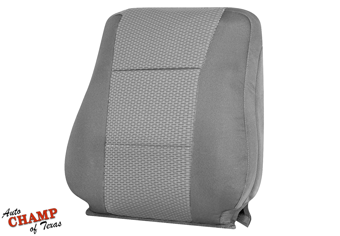 gray cloth driver seat cover ford f250 xlt lean back 2017 2022