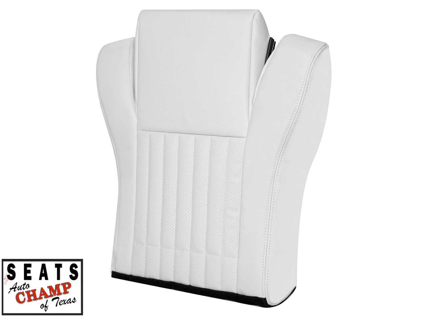 firebird trans am anniversary white leather lower seat
