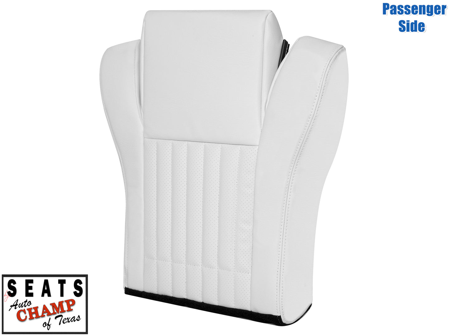 anniversary edition trans am seat bottom white leather