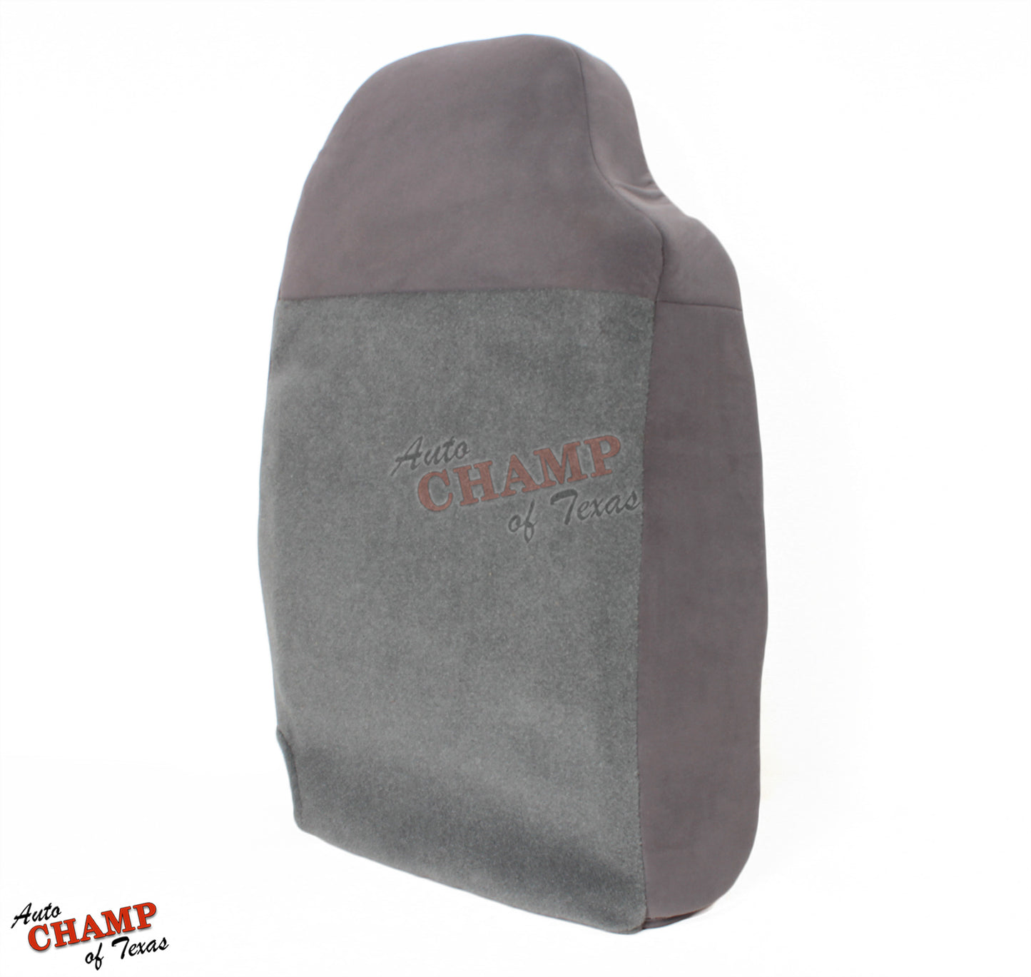 1998 2001 dodge ram 1500 slt laramie passenger side seat backrest cover gray cloth oem fit