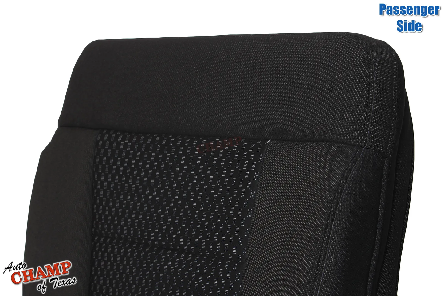 2007 2008 ford f150 fx4 fx2 black cloth passenger bottom seat