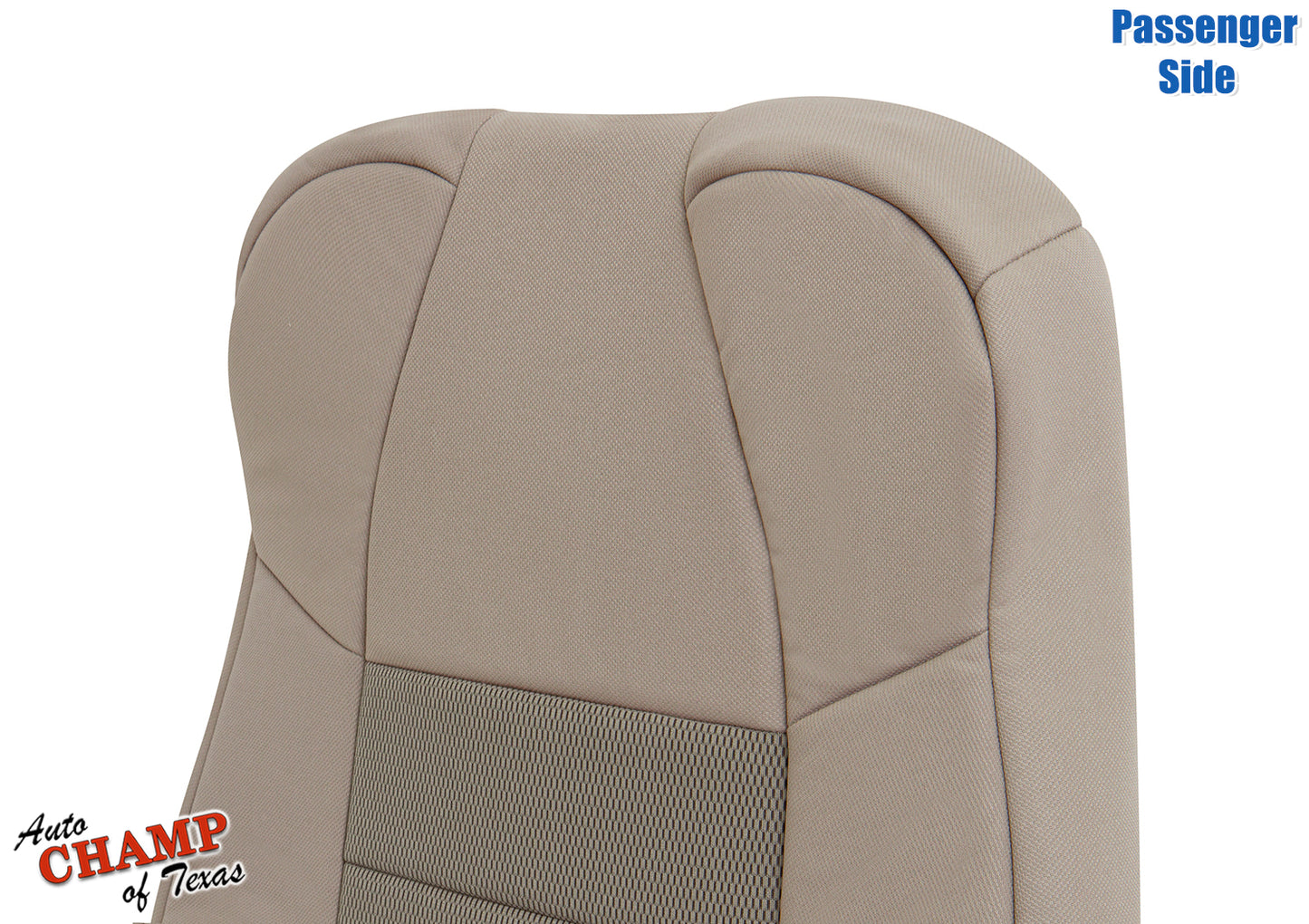 ford f250 2003 2007 oem passenger seat cover tan