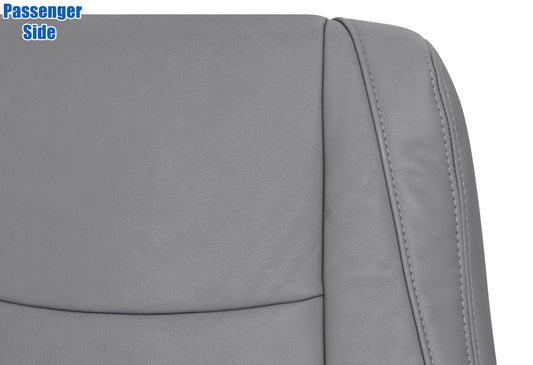 gx470 lean back seat cover leather dark gray replacement 2003 2009