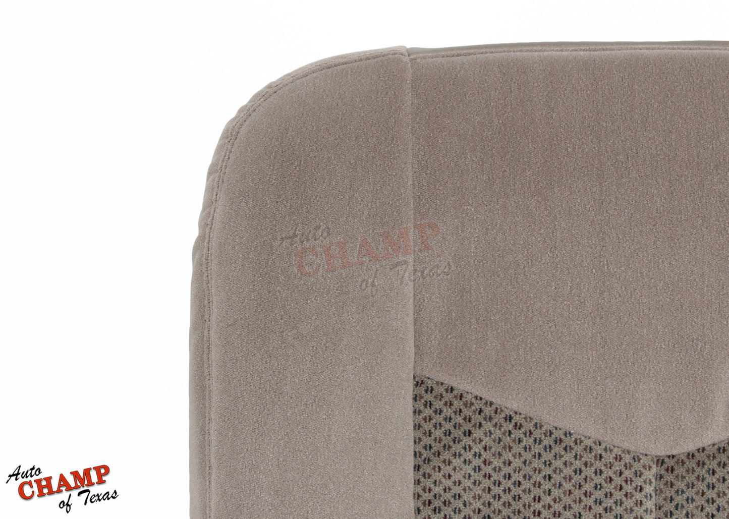 lean back seat cloth tan silverado passenger 2003 2006