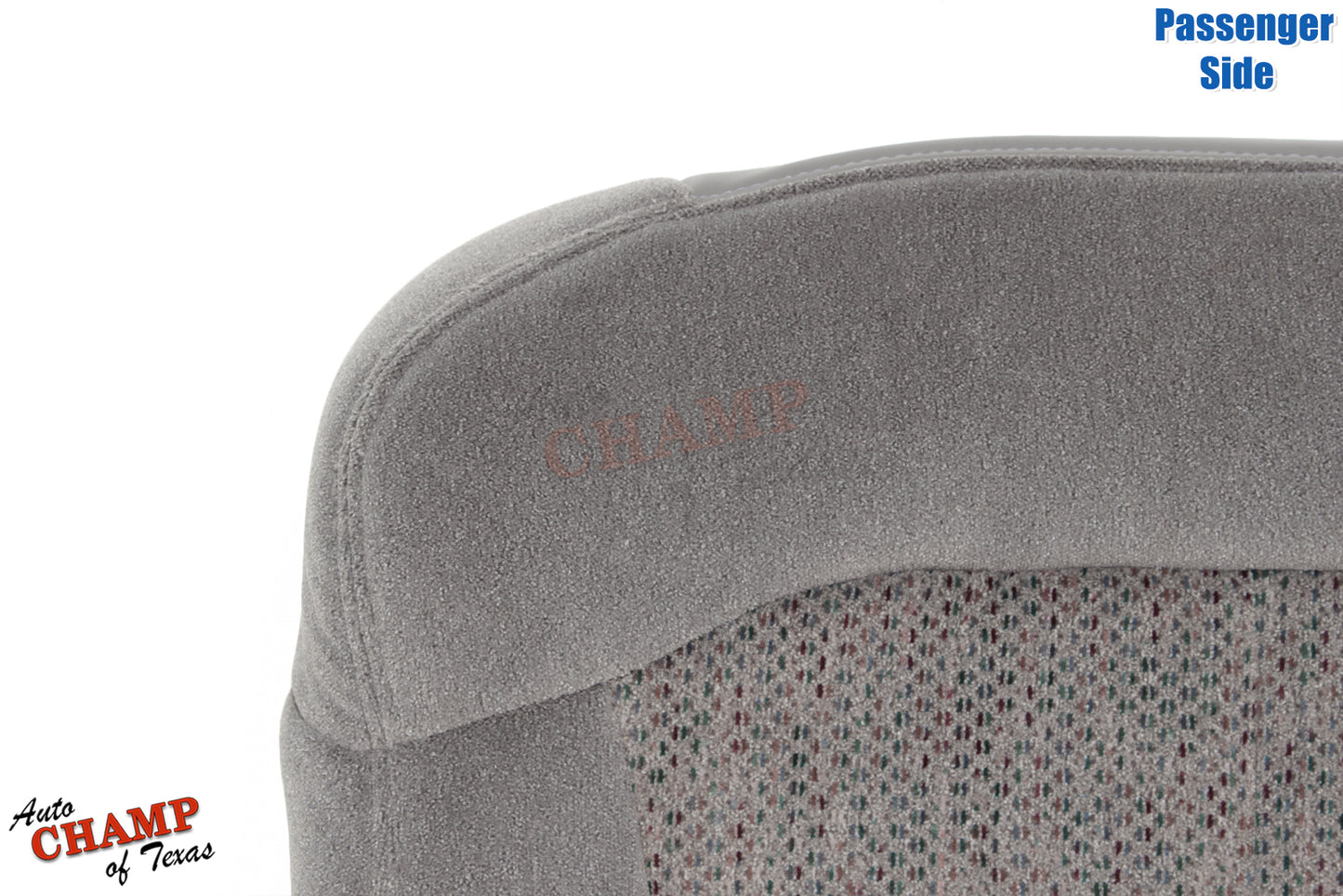 suburban seat bottom cover cloth passenger gray