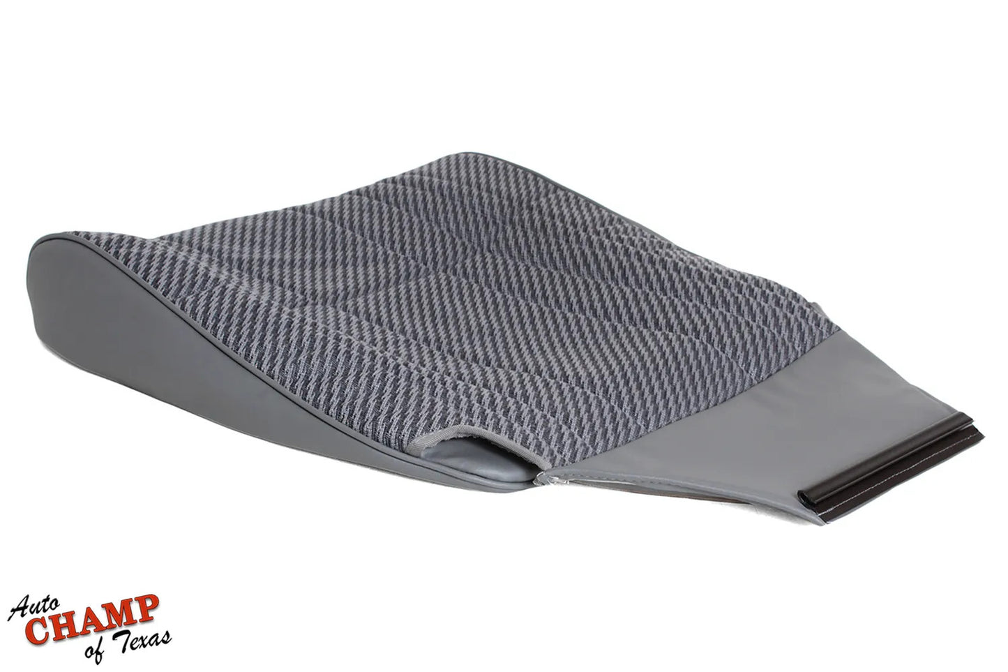 1994 1997 dodge ram 1500 st base work truck bottom cloth seat cover gray