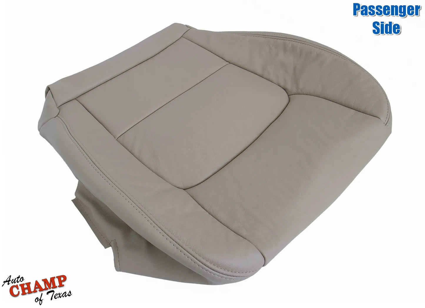 passenger seat bottom cover tan leather lexus lx470 1998 2007
