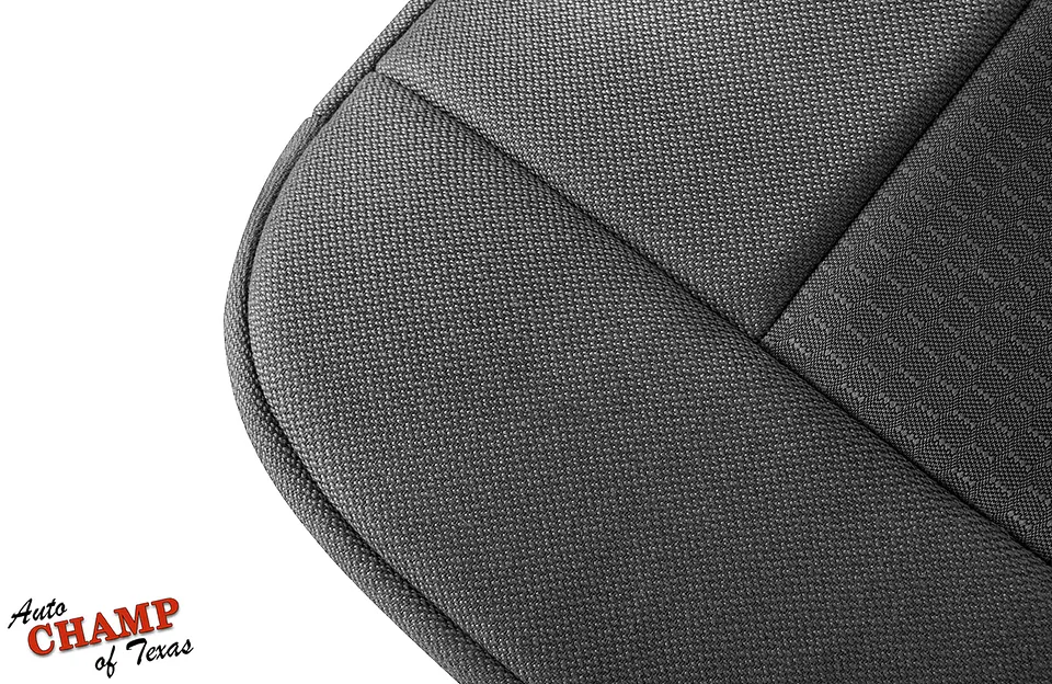 2004-2012 Chevy Colorado LT LS Z71 Z85 Driver Side Bottom Cloth Seat Cover Gray