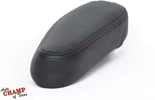 chevy avalanche leather armrest 2003 2004 oem dark gray