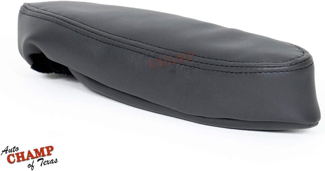 dark gray armrest cover chevy avalanche 2004 leather