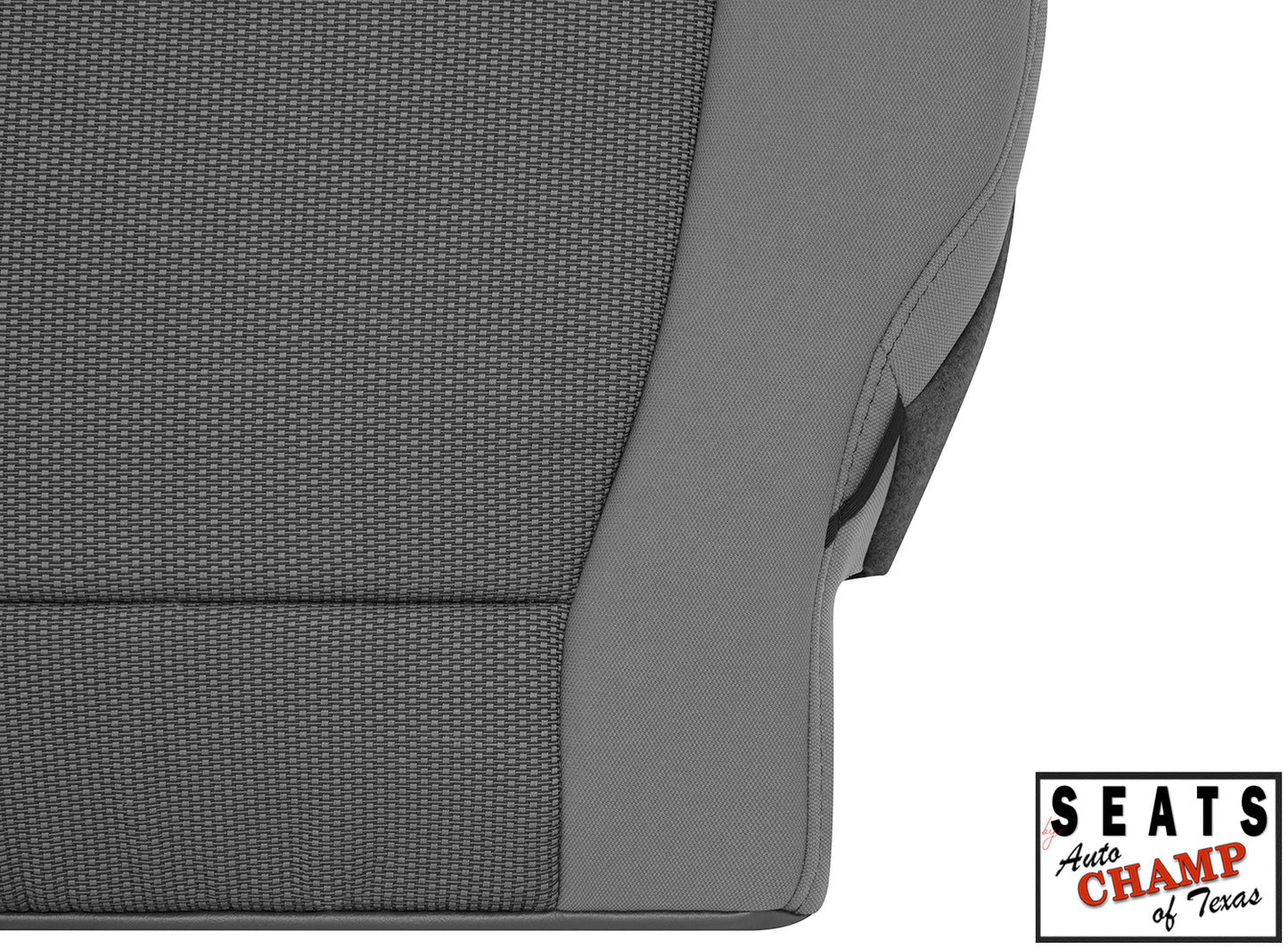 ford f150 stx 2015 2020 bottom seat cloth gray replacement cover